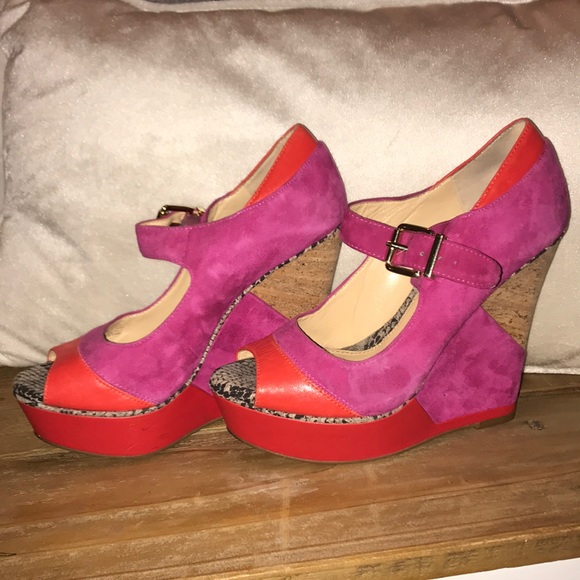 Gianni Bini wedge heels - Picture 3 of 4